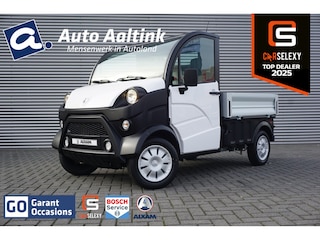 AIXAM E-Truck Laadbak 100% ELEKTRISCH | AUTOMAAT | WEBASTO VERWARMING