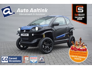 AIXAM Scouty E-SCOUTY 45KM/H | 100% ELEKTR. | AUTOMAAT | 15'LMV | CAMERA | STOER!