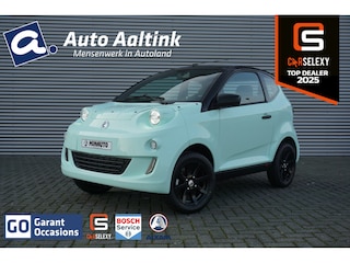AIXAM E-Minauto E-Chic 45KM/H 100% ELEKTRISCH AUTOMAAT | ZWARTE VELGEN!