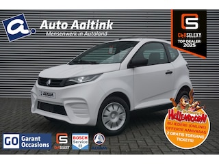 AIXAM City Pack 45KM/H DIESEL AUTOMAAT DAB+ | GETINT GLAS | NIEUW!
