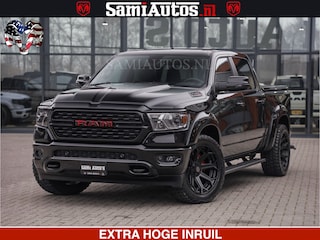 Dodge Ram SPORT | 5.7 V8 4x4 HEMI | PANORAMA DAK | GROOTSCHEM 12 INCH | LPG | Diamond Black Pearl | CREW CAB | DUBBELE CABINE | 5 PERSOONS | DC | VOORRAAD NR 2554 - 6048