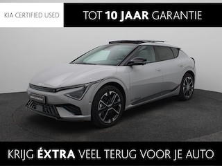 Kia EV6 GT-Line 84 kWh Pano Dak | 360 Camera | Stoelverwarming en Verkoeling | Head-Up | Adapt. Cruise | Elektr. stoel met geheugen