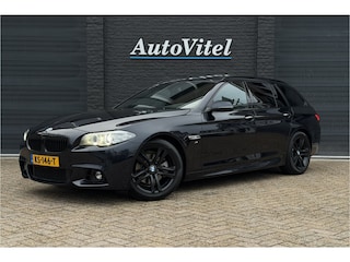 BMW 5-serie Touring 520i M-Sport | Panodak | Comfortleder | Carplay | Stoelverwarming