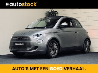 Fiat 500 Icon 42 kWh | LED | Camera | Stoelverw.