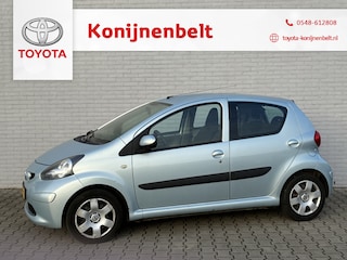Toyota Aygo 1.0-12V + 5-deurs | NL auto | Airco | CPV | St.bekr.
