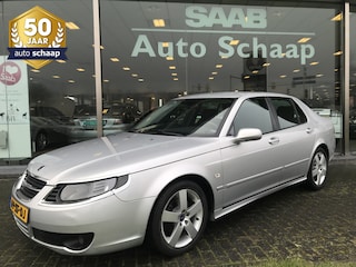 Saab 9-5 2.0t Business Sedan Automaat | Rijklaar incl garantie | Parkeersensoren 17 inch Stoelverwarming Navigatie