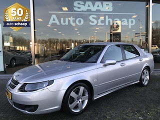 Saab 9-5 2.0t Business Sedan Automaat | Rijklaar incl garantie | Parkeersensoren 17 inch Stoelverwarming Navigatie