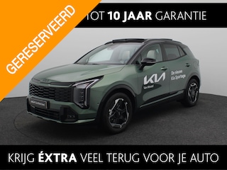 Kia Sportage 1.6 T-GDi Hybrid GT-PlusLine Pano. Dak | Elektr. stoel met geheugen | 360 Camera | LM Velgen 18" | Head-Up | Stoelverwarming en Verkoeling