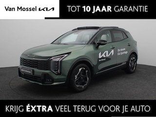 Kia Sportage 1.6 T-GDi Hybrid GT-PlusLine Pano. Dak | Elektr. stoel met geheugen | 360 Camera | LM Velgen 18" | Head-Up | Stoelverwarming en Verkoeling