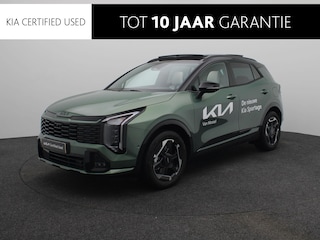 Kia Sportage 1.6 T-GDi Hybrid GT-PlusLine Pano. Dak | Elektr. stoel met geheugen | 360 Camera | LM Velgen 18" | Head-Up | Stoelverwarming en Verkoeling