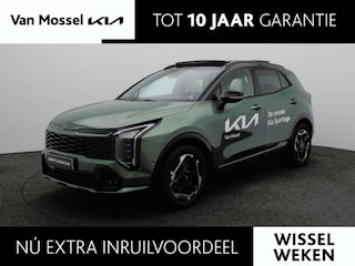 Kia Sportage 1.6 T-GDi Hybrid GT-PlusLine Pano. Dak | Elektr. stoel met geheugen | 360 Camera | LM Velgen 18" | Head-Up | Stoelverwarming en Verkoeling