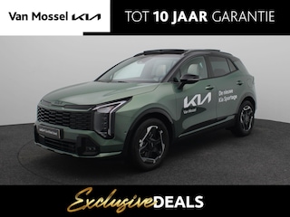 Kia Sportage 1.6 T-GDi Hybrid GT-PlusLine Pano. Dak | Elektr. stoel met geheugen | 360 Camera | LM Velgen 18" | Head-Up | Stoelverwarming en Verkoeling
