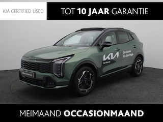Kia Sportage 1.6 T-GDi Hybrid GT-PlusLine Pano. Dak | Elektr. stoel met geheugen | 360 Camera | LM Velgen 18" | Head-Up | Stoelverwarming en Verkoeling