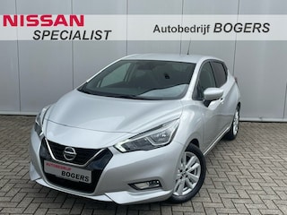 Nissan Micra 1.0 IG-T N-Connecta Navigatie ( via Apple Carplay/Android Auto ), Afn.Trekhaak, Airco, Achteruitrijcamera