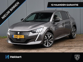 Peugeot 208 GT 1.2 PureTech 100pk Automaat DODE HOEK | 17''LM | CRUISE.C | DAB | PDC + CAM. | APPLE-CARPLAY | SFEERVERL.