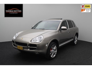 Porsche Cayenne 4.5 S 2003 | Schuifkantel Dak | Airco | Achterruitrij Camera | Parkeersensoren | Carplay | DAB Radio | Boekjes | 2 Sleutels