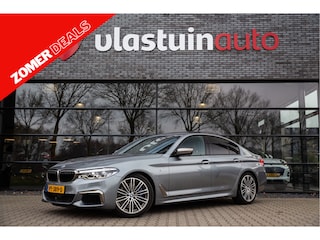 BMW M550i xDrive M-Sport , 4-wielsturing, Panoramadak, Harman/Kardon, Adap. cruise,