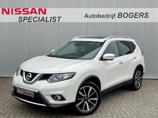 Nissan X-Trail 1.6 DIG-T N-Connecta Navigatie, Schuifdak, Climate Control, 19"Lm, Afn.Trekhaak, Cruise Control, 360 Camera