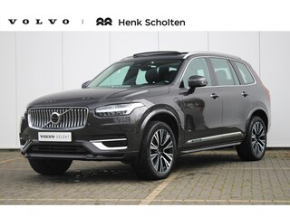 Volvo XC90 T8 455PK Recharge AWD Ultimate Bright Long Range | Premium Audio by Harman Kardon | Adaptive Cruise & Pilot Assist | Blind Spot Warning | Head-up Display | 360 Camera | Nappa Lederen Comfortstoelen incl. Massage | Stoel & Stuurverwarming | Stoelventilatie | Google Services | 4-Zone Climate Control | Verwarmbare Achterbank |