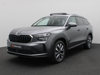 Skoda Kodiaq 1.5 TSI PHEV Business Edition Plus 204PK DSG Pano-Schuifdak, Trekhaak, Side Assist, Virtual Pedal, Memorystoel, Winterpakket, Keyless, Achteruitrijcamera, 19" LM Velgen