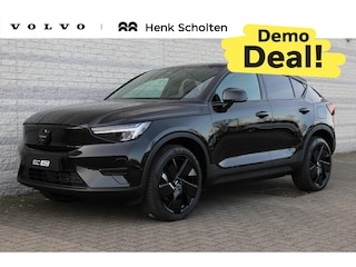 Volvo EC40 Single Motor Ext. Range Plus Bl. Ed. Europa 82 kWh | Connect MicroTech / Nubuck textiel bekleding | Panoramadak | Volvo Car UX | Driver Assistance | Camera achter | Driver Awareness | Climate Pack | 20” 5-Spaaks Black | Versatility Pack | Adaptieve Cruise Control | Pilot Assist | Preconditioning met timer | Visual Park Assist | Connected Safety | Verwarmbare voorstoelen | Verwarmbaar stuurwiel | Elektrisch bedienbare achterklep | Google Maps | Google Assistant | Keyless | Getinte ramen | Draadloos telefoon opladen | Apple Carplay | Blis | Premium Audio by Harman Kardon | Digital Services Pack 48 maanden