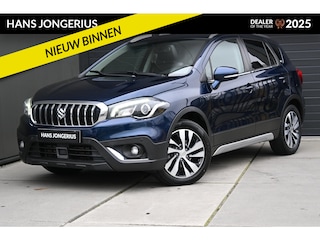 Suzuki S-Cross 1.0 Boosterjet High Executive | AUTOMAAT | TREKHAAK | SCHUIF/KANTELDAK | LEDER | STOELVERWARMING | CAMERA | NAVI | ALL-SEASONBANDEN | PDC | LMV