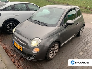 Fiat 500 0.9 TwinAir Turbo S Airco | Bluetooth | Leder | LMV 16" |