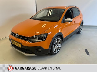 Volkswagen Polo 1.2 TSI Cross -Highline-5 deurs-Standkachel-stoelverwarming-Airco-5 deurs