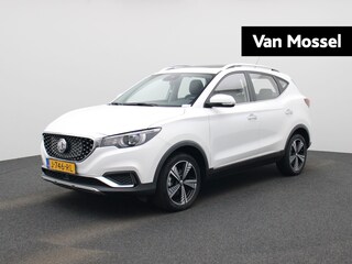 MG ZS Luxury 45 kWh | PANORAMADAK | APPLE CARPLAY | AIRCO | LEDER | ACHTERUITRIJCAMERA |
