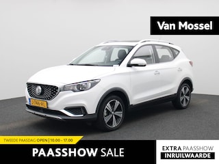 MG ZS Luxury 45 kWh | PANORAMADAK | APPLE CARPLAY | AIRCO | LEDER | ACHTERUITRIJCAMERA |