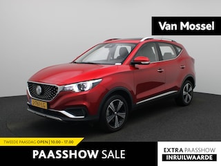 MG ZS Luxury 45 kWh | Apple Carplay / Android Auto | Camera | Stoelverwarming | Schuif/Kanteldak | Lichtmetalen Velgen | Dodehoekdetectie |
