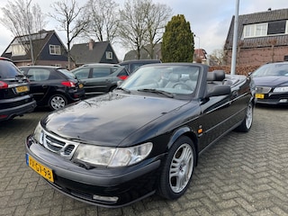 Saab 9-3 Cabrio 2.0t SE Cabrio,Apk 21/8/26,Airco,Cruise,Leder,Nap