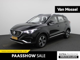 MG ZS Luxury 45 kWh | AUTOMAAT | PANORAMADAK | ACHTERUITRIJCAMERA | LEDEREN BEKLEDING | APPLE CARPLAY |