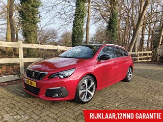 Peugeot 308 SW 1.2 131PK GT|LED|Panoramadak|Adapt.cruise|Rijklaar