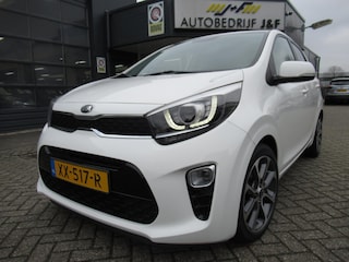 Kia Picanto 1.0 CVVT Design Edition / NAV / Carplay / Camera / Lederen bekleding