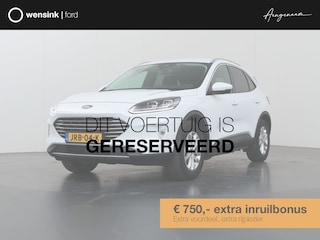 Ford Kuga 2.5 PHEV Titanium X | Trekhaak | Cruise Control Adaptief | B&O Audio | Stoelverwarming | Parkeercamera |