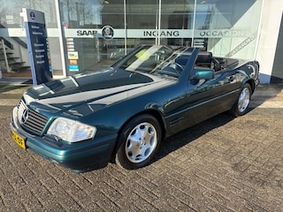 Mercedes-Benz SL Cabrio 500