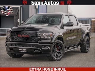 Dodge Ram SPORT | 5.7 V8 4x4 HEMI | PANORAMA DAK | GROOTSCHEM 12 INCH | LPG | Diamond Black Pearl | CREW CAB | DUBBELE CABINE | 5 PERSOONS | DC | VOORRAAD NR 2556 - 6053