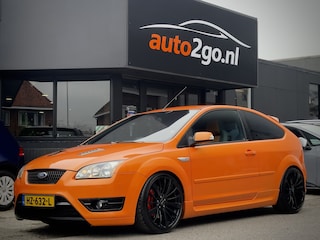 Ford Focus 2.5-20V ST DE PORSCHE KILLER 315PK !! RECARO SPORT-INT AIRCO LED LMV-19-INCHE LMV