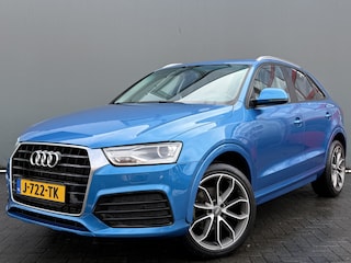 Audi Q3 BWJ 2017 2.0 TFSI 200 PK quattro Sport Pro Line S AUTOMAAT | TREKHAAK | PANO | CAMERA | LEDER | FULL LED | CLIMA | CRUISE | NAVI | ELELKTR. STOELEN | ELEKTR. ACHTERKLEP | LMV | PDC