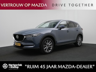 Mazda CX-5 2.0 SkyActiv-G Luxury automaat met afneembare trekhaak : dealer onderhouden