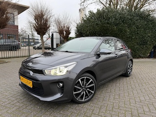 Kia Rio 1.2 (4 cil.), Apple CarPlay, Clima, Cruise Control, Navigatie, Achteruitrijcamera, LM-velgen 17", Led, Parkeersensoren, BT
