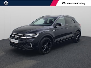 Volkswagen T-Roc 1.5TSI/150PK R Line Black Style DSG · Navigatie · Camera + parkeersensoren · Massage functie · Garantie t/m 13-06-2027
