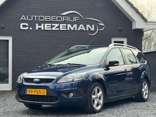 Ford Focus Wagon 1.6 Comfort Cruise Control Sportvelgen trekhaak