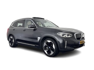 BMW iX3 High Executive 80 kWh [ 3-Fase-11kW ] {SOH-96%} (INCL-BTW) Aut. *PANO | LEATHER | HARMAN/KARDON | FULL-LED | BLINDSPOT | MEMORY-PACK | DIGI-COCKPIT | HEATED-SPORTSEATS | KEYLESS | TOPVIEW | DAB+ | NAVI-FULLMAP | HEAD-UP | 20''ALU*