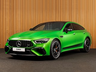 Mercedes-Benz AMG GT 4-Door Coupe AMG 63 S E Performance Premium Plus AMG GREEN HELL MAGNO I AMG DYNAMIC PLUS