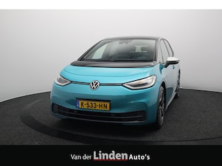 Volkswagen ID.3 First Plus 58 kWh SOH 91,9% | IQ Light | Navigatie | Camera | Stoel/Stuurverwarming