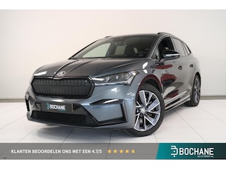 Skoda Enyaq iV 80 Sportline | Camera | SoH 91 % | Adaptieve cruise control | Warmtepomp | Stoelverwarming |
