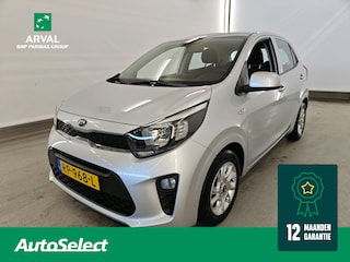 Kia Picanto 1.0 CVVT 67pk ComfortPlusLine Navigator 4P | Apple CarPlay / Android Auto | Achteruitrijcamera | 14" Velgen | Airco