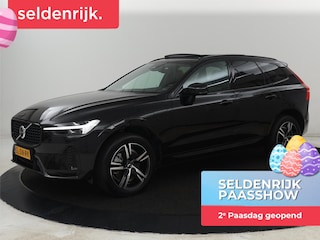 Volvo XC60 2.0 T6 Plug-in hybrid AWD R-Design | Panoramadak | Trekhaak| Stoelverwarming | Camera | Adaptive cruise | Half leder | Carplay | Memory | Navigatie | Keyless | Facelift Model | PHEV